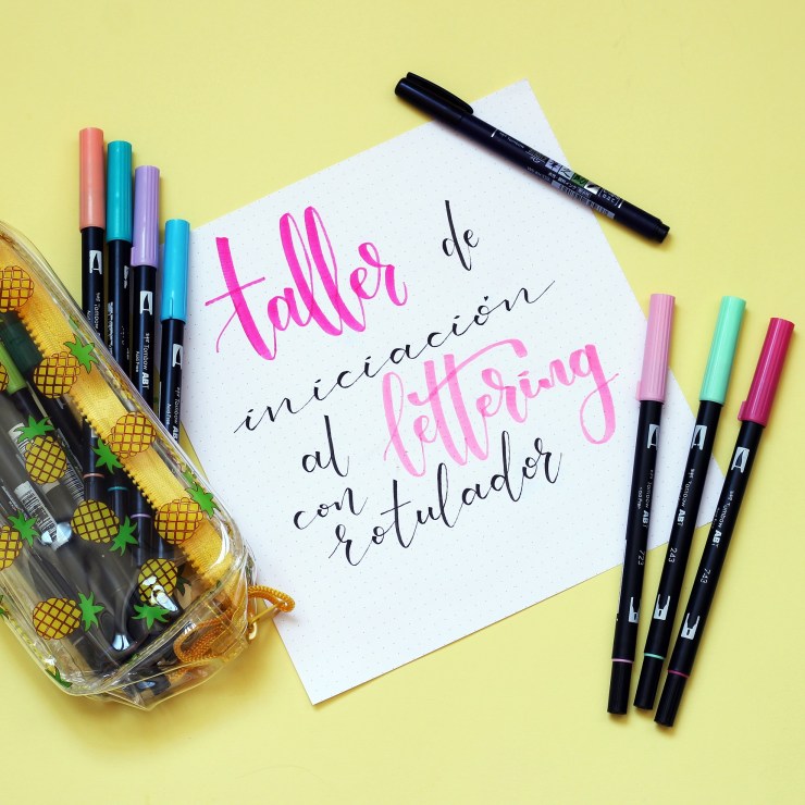 Taller lettering 22 septiembre